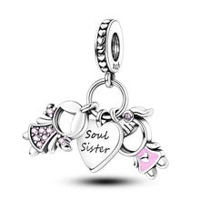 Load image into Gallery viewer, Hot Sale 925 Sterling Silver Charms Beads for Women - Perfect Fit for Pandora Bracelets, Fashionable Jewelry Pendant
