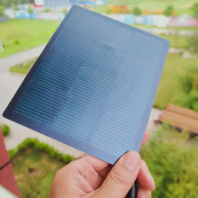 Load image into Gallery viewer, Portable Solar Pan power CIGS Thin Film DIY Battery Charger Photovoltaic cell Waterproof  Charger for Outdoor Camping
