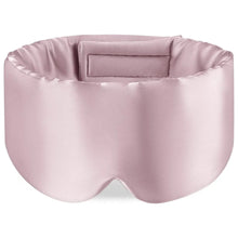 Load image into Gallery viewer, 100% Mulberry Silk Sleeping Mask – Soft Eyepatch for Travel &amp; Sleep
