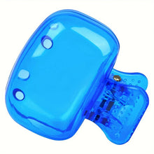 Load image into Gallery viewer, Travel Toothbrush Cover – Waterproof Protective Case with Clip
