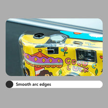 将图片加载到图库查看器，35mm Disposable Film Camera with Flash One Time Camera 400 ISO Disposable Camera for Gathering Wedding Travel
