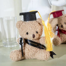 Load image into Gallery viewer, Doctor Teddy Bear Plush – Small Sitting Doll Pendant Gift for Kids
