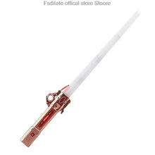 Load image into Gallery viewer, Children’s Lightsaber Toy – 2-in-1 RGB Flash Sword for Kids
