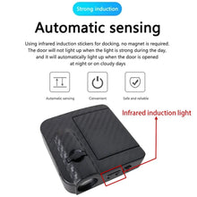 Load image into Gallery viewer, 2PCS Car Angel Wings Welcome Light – LED Door Projector Lamp for Universal Car Models
