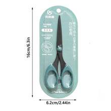 Load image into Gallery viewer, Color Scissors with Stainless Steel Blade - Safe Design for Paper Cutting, Crafts, and Office Use
