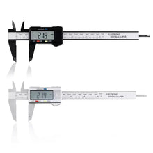Load image into Gallery viewer, 150mm Digital Caliper – Carbon Fiber Vernier Gauge with LCD Display

