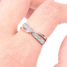 Load image into Gallery viewer, Weight Loss Crystal Rhinestone Ring Slimming Healthcare Ring Magnetic Jewelry
