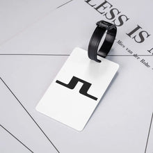 Load image into Gallery viewer, Custom Golf Luggage Tag With Name Card Privacy Cover ID Label for Travel Bag Suitcase
