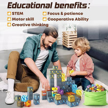 Load image into Gallery viewer, Magnetic Building Blocks Mine World Magnet Cube Set for Boy Girl Kid Age 3+ DIY Model Children Stem STEM Sensory Toy Gift
