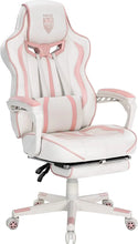 将图片加载到图库查看器，Gaming Chair for Adults Gaming Chairs with Footrest Reclining Computer Chair for Heavy People Big and Tall Ergonomic Gamer Chair
