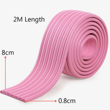 Load image into Gallery viewer, Baby Safety Table Edge Protector Foam Strip – 2 Meter Guard
