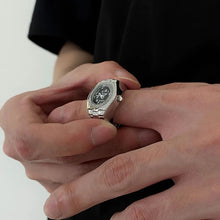 Load image into Gallery viewer, 27 Styles Quartz Finger Watch Ring for Women Men Couple Rings Digital Watches Elastic Stretchy Finger Punk Rings Jewelry Clock

