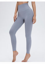 将图片加载到图库查看器，Yoga High Waist Push Up Seamless Sport Leggings Women Workout Pants Super Stretchy Gym Workout Tight Sport Leggings Lightweight Running Pants
