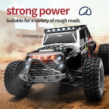 Load image into Gallery viewer, 16103PRO 2.4GHz 70KM/H Professional RC Car: Brushless Motor, 1:16 Scale 4WD High-Speed Off-road Climbing Vehicle Wtith LED Light
