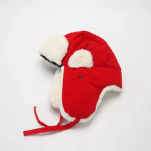 Load image into Gallery viewer, Bomber Hat Female Winter For Men Women Thick Warm Fur Velvet Cold Cap Male Snow Russian Ear Flap
