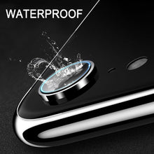 Load image into Gallery viewer, 3PCS Ultra-thin Tempered Glass Camera Lens Film For iPhone Xr Rear Camera Len HD Protector Anti-scratch Phone Film Camera Ring Lens Protector with Glass Compatible for iPhone
