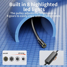 Load image into Gallery viewer, Endoscope Camera 8MM For iPhone APPLE Lightning Cars Endoscopic IP68 Waterproof 8 LEDs Borescope Inspection iPhone14 iPad iOS
