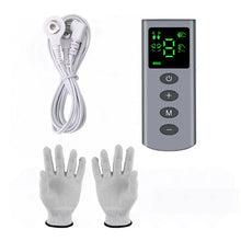 Load image into Gallery viewer, EMS 4 Modes Tens Machine Unit 9 Intensity Muscle Stimulator Acupuncture Body Massage Digital Therapy Machine Electrostimulation
