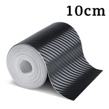 将图片加载到图库查看器，1-10m Nano Carbon Fiber Car 3D Tape Sticker Door Mirror Paste Protector Strip DIY Protection Protective Film Waterproof Adhesive
