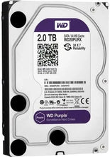 Load image into Gallery viewer, WD Purple 4TB 1TB 2TB 3TB 6TSurveillance Internal Hard Drive Disk 3.5" 64MCache SATA III 6Gb/s  HDD HD Harddisk for CCTV DVR NVR
