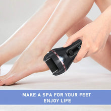 将图片加载到图库查看器，Electric Foot Sandpaper Foot File for Heels Grinding Pedicure Tools Professional Foot Care Tool Dead Hard Skin Callus Remover
