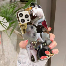 Load image into Gallery viewer, Crying Cat Memes Phone Case Mask Colorful Case For Cat Lovers For Iphone 7 And 8 In Moedern Design
