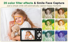Load image into Gallery viewer, DC403 44MP HD Digital Camera 16X Digital Zoom Cameras Support For Taking Photos Recording Videos For Thanksgiving New Year Gifts
