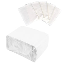 Load image into Gallery viewer, 20Pcs Disposable Nail Art Table Towel 13"x18" - 3 Ply Tattoo Bib Sheet for Patients Dentist or Medical Tray Cover and Nail Table
