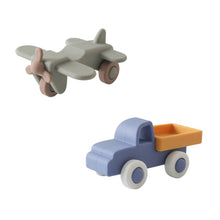 Load image into Gallery viewer, Baby Silicone Car Teether Toy Montessori Educational 0-12 Months
