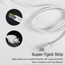 Load image into Gallery viewer, ZigBee Wifi Power Strip Tuya Smart Plug Smart Home Surge Protector Extension Cord Voice Control Work with Alexa Google Assistant
