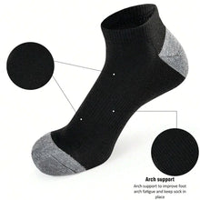 Load image into Gallery viewer, 10 Pairs Breathable Low-Cut Socks – Sweat-Absorbing, Odor-Proof for Outdoor Activities

