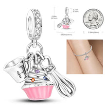Load image into Gallery viewer, Hot Sale 925 Sterling Silver Charms Beads for Women - Perfect Fit for Pandora Bracelets, Fashionable Jewelry Pendant
