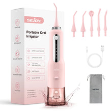 Load image into Gallery viewer, SEJOY Water Flosser for Teeth Irrigator Teeth Whitening Tool Portable Water Pick Personal Care Appliances Dental Teeth Cleaner
