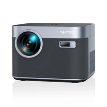 Load image into Gallery viewer, TOPTRO Projector 4K Android 9.0 26000 Lumens native 1080P WiFi6 Bluetooth Projector Auto Focus/Keystone Outdoor Home Theater
