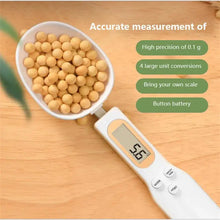 Load image into Gallery viewer, Scale Weighing Spoon Kitchen Scale Electronic Measuring Spoon G Coffee Powder Scale Baking Scale Electronic Measuring
