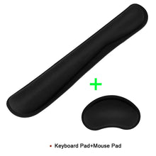 Load image into Gallery viewer, Ergonomic Mouse Pad with Wrist Rest - Non-Slip Base for Office &amp; Gaming

