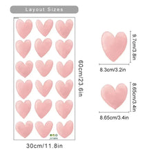 将图片加载到图库查看器，Pink Cartoon Bear Wall Stickers for Kids &amp; Nursery Room Decor
