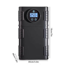 Load image into Gallery viewer, Portable 120 PSI Cordless Air Compressor – Tire Inflator for Car, Bike &amp; Motorcycle
