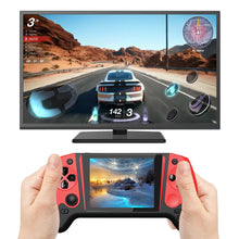 Load image into Gallery viewer, Retro Handheld Game Console 3.5inch LCD Screen Video Game Console Built-in 500 Games TV Connect for Single Player
