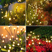 Load image into Gallery viewer, Upgraded Solar Firefly Garden Lights – Outdoor Waterproof Decorative Lights

