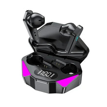 将图片加载到图库查看器，NEW AIR X15 Earphones Bluetooth Wireless Gamer Headphones 65ms Low Latency Earbuds fone Gamer Headset Gamer With Mic Handfree
