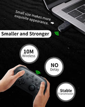 Load image into Gallery viewer, Aolion Wireless Receiver USB Dongle Adapter Converter For Nintendo Switch/PS5/PS4/PC Gamepad Controller Game Accessories
