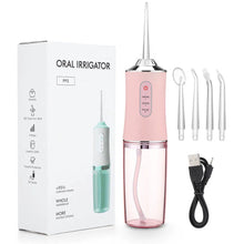 将图片加载到图库查看器，Portable Oral Irrigator - Dental Water Flosser for Teeth Cleaning &amp; Whitening
