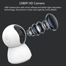 Load image into Gallery viewer, 4MP 2K Tuya Smart Mini WiFi IP Camera Indoor Wireless Surveillance Auto Tracking Of Human Home Security CCTV Baby Pet Monitor
