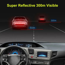 将图片加载到图库查看器，1 Set Reflective Warning Safety Tape - Car Trunk Anti-Collision, Add Protection For Your Vehicle
