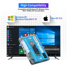 Load image into Gallery viewer, KINHANK Super Console 500G Gaming HDD 100000 Video Games 70 Emulators For DC/MAME/SS/NAOMI/PS2/PS1 Plug and Play Batocera OS
