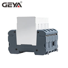 Load image into Gallery viewer, GEYA GSP9 12.5KA T1+T2 SPD 4P 3P+NPE Surge Protector 275VAC Limp:7/12.5KA House Lightning Surge Arrester Device
