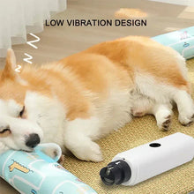 Load image into Gallery viewer, Electric Pet Nail Grinder – USB LED Dog &amp; Cat Clipper
