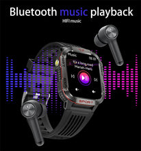 Load image into Gallery viewer, New For Huawei Xiaomi Military GPS Smart Watch Men Flashlight Compass Waterproof Outdoor Sport Tracker Bluetooth Call Smartwatch
