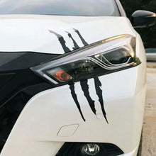 Load image into Gallery viewer, Reflective Monster Claw Scratch Car Sticker - Waterproof Vinyl Decal for Auto Exterior
